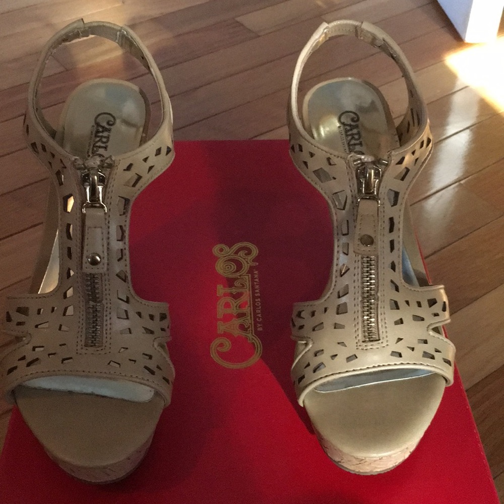 Carlos Santana sandals size 6